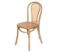 Biscottini Country Wooden Chair Pine Wood 43x47x88 Shabby Chic