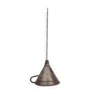 Biscottini Vintage Industrial Hanging Ceiling Lamp Iron 34x29x30cm