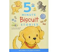 Biscuit: 5-Minute Biscuit Stories – 12 Classic Stories in 1 Book for Dog Lovers