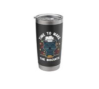 Biscuit Baker Design for Baking Lover - Make The Biscuits Stainless Steel Insulated Tumbler