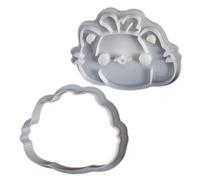 Biscuit Baking Mould for Cookies, Cakes, Desserts, Halloween Cat Cookie Cutter, Simple Animal Moulds for Dough, Cheese, Chocolate, Fondant at Festivals