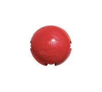 - Biscuit Ball - Durable Rubber, Treat Dispensing Toy - For Small Dogs