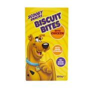 Biscuit Bites with Chicken 300g, Crunchy Dog Treats with Added Vitamins A, D3 & E, No Added Sugar, Complementary Pet Food, Dog Biscuits and Reward Snacks