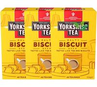 Biscuit Brew Tea 40 Bags (3 Pack, Total of 120 Bags) - Biscuit Tea Tastes