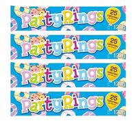 Biscuit Bundle Consisting of Party Rings by Fox's 125g (4 Pack)