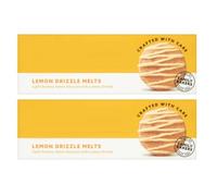 Biscuit Bundle With Border Lemon Drizzle Melts 150g and Butterscotch 150g (2 Pack)