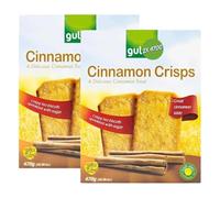 Biscuit Bundle With Cinnamon Crisps 470g Traditional Toasted Biscuits (2 Pack)