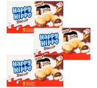 Biscuit Bundle With Happy Hippo Cocoa 103g (3 Pack)