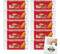 Biscuit Bundle with Lotus Biscoff 250g, Pack of 10 Caramelised Biscuits, with Brightdale Kitchen Booklet