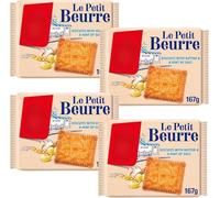 Biscuit Bundle With LU Petit Beurre Biscuits 167g (4 Pack)