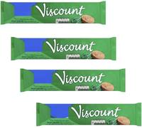 Biscuit Bundle With Lyos Biscuits Viscount 98g (4 Pack)