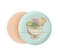 biscuit cup ice ball Air Cushion Makeup Foundation Sponge Powder Puff