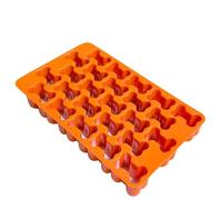 Biscuit Cutter, Bone Cutter, 25-Hole Bone Shape Treat Mould, Reusable Dough Tool, Cracker Cutter, Kitchen Aid for Homemade Treats, Cakes and Biscuits