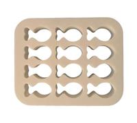 Biscuit Cutter Fish Cookie Cutter Baked Shaped Maker For Kids Mini DIY (Goldfish) (Khaki, One Size)