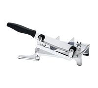 Biscuit Cutter - Kitchen Stainless Steel Household Slicer - Food Cutting Machine with Adjustable Thickness for Meat, Cheese, Bread Tumotsit