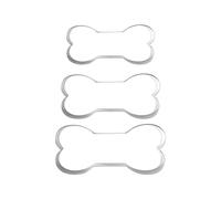 Biscuit Cutters For Baking Torch Shaped Dessert Mould Fondant Dessert Cutting Mould Can Be Put Into The Oven (Silver, One Size)