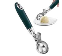 Biscuit Dough Scoop, Robust Cutter Tool - Strong Stainless Steel Ladle Ball Shaper for Portioning Shaping Fruit Balls Mousse