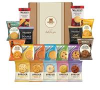 Biscuit Gift Set Hamper - Bundle Bear Biscuit Hamper including 18 Snack Twin Packs - Border Biscuits, Shortbread & Individually Wrapped Cookies/Birthday Hampers for Women & Men (Gift)