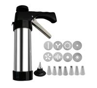 Biscuit Maker, Churro Machine | Hygienic and Sturdy Churro Machine Hollow Churro Maker with 8 Pouring Spouts for Desserts, Biscuits and Cakes