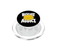 Biscuit Minimalist Badge Patch PopSockets PopGrip for MagSafe