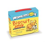 Biscuit: More 12-Book Phonics Fun!: A Box of 12 Mini-Books Featuring Short and Long Vowel Sounds for Dog Lovers (I Can Read Phonics)
