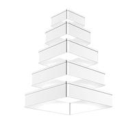 Biscuit Mould Kit - Soft Cake Mould, Cake Mould Kit, Pastry Baking Moulds, Square Cake Mould, Baking Mould, Fondant Cake Mould Accessories Kit, Metal Baking Moulds for Baking, 2.36 x 0.98 cm