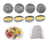 Biscuit Mould Sugar Cookie Making Gonggi Korean Game, Traditional Gonggi Stones Korean Game, Reflex Challenge Game, Gift for Family Women Men