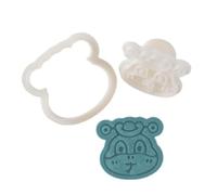 Biscuit Mould - Year of the Snake Candy Moulds | Cookie Dough Moulds With Our Snake Design | Cookie Dough Moulds For Holidays | Multifunctional Baking Mould | Non-Stick Chocolate Mould for Fonda