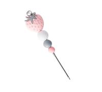 Biscuit Pin Cookie Decoration Scriber Silicone Strawberry Beaded Sugar Stir Needle Fondant Cake Modelling Tool