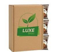 Biscuit Portion Mini Packs | Perfect for On-The-Go Snacking, Office, Travel | Belgian Chocolate Flavour | 20 Packs (2 Biscuits Per Pack) | Compatible For Walkers By Luxe Bitez