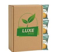 Biscuit Portion Mini Packs | Perfect for On-The-Go Snacking, Office, Travel | Golden Oat Flavour | 20 Packs (2 Biscuits Per Pack) | Compatible For Walkers By Luxe Bitez