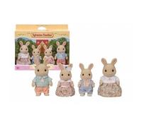 Biscuit Rabbit Family Figurine