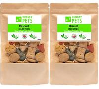 Biscuit Selection Dog Treats, 200g (Pack of 2)