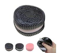 Biscuit Stress Relief Toy, Memory Recovery Reusable Rebounding Sandwich Cookie Toy,Ultra-Soft Decompression Venting Toy, Office Worker Stress Relief Props, for Birthday and Party (Style B)