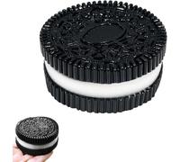 Biscuit Stress Relief Toy Taba Squishy Pinching Sandwich Simulation Squeeze Toys Ultra-Soft Decompression Venting Toy Fun and Perfect for Home Office or Travel Relieving Anxiety and Stress