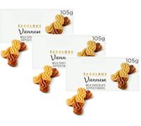 Biscuit Viennese Milk Chocolate Dipped Fingers 3x105g