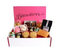 Biscuiteers Afternoon Tea Hamper, Luxury British Afternoon Tea Gift Box