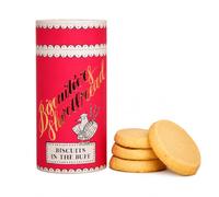 Biscuiteers Artisan White Chocolate & Raspberry Shortbread