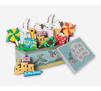 Biscuiteers Beside the Seaside Biscuit Tin