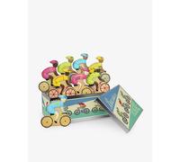 Biscuiteers Bike Race Iced Biscuit Tin 150g