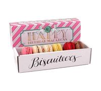 Biscuiteers Birthday Macarons Gift Box