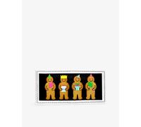 Biscuiteers Biscuiteers Bday Jolly Party Letterbox Gingerbread Iced Biscuits 30g