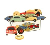 Biscuiteers Classic Car Show Biscuit Tin
