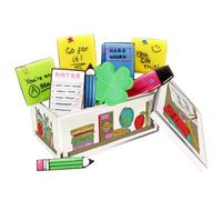 Biscuiteers Good Luck Exams Biscuit Tin