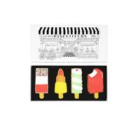 Biscuiteers Ice Lollies Letterbox Biscuits