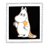 Biscuiteers Moomintroll Letterbox Biscuit