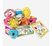 Biscuiteers Mr Men & Little Miss Biscuits Gift Set - 8 Handcrafted Vanilla Biscuits in Keepsake Tin - Perfect Mr Men Gifts for Kids & Adults - Individually Wrapped - Classic Book Characters