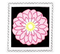 Biscuiteers November Birth Flower Biscuit