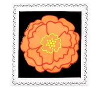 Biscuiteers October Birth Flower Biscuit