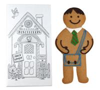Biscuiteers School Boy Jolly Ginger